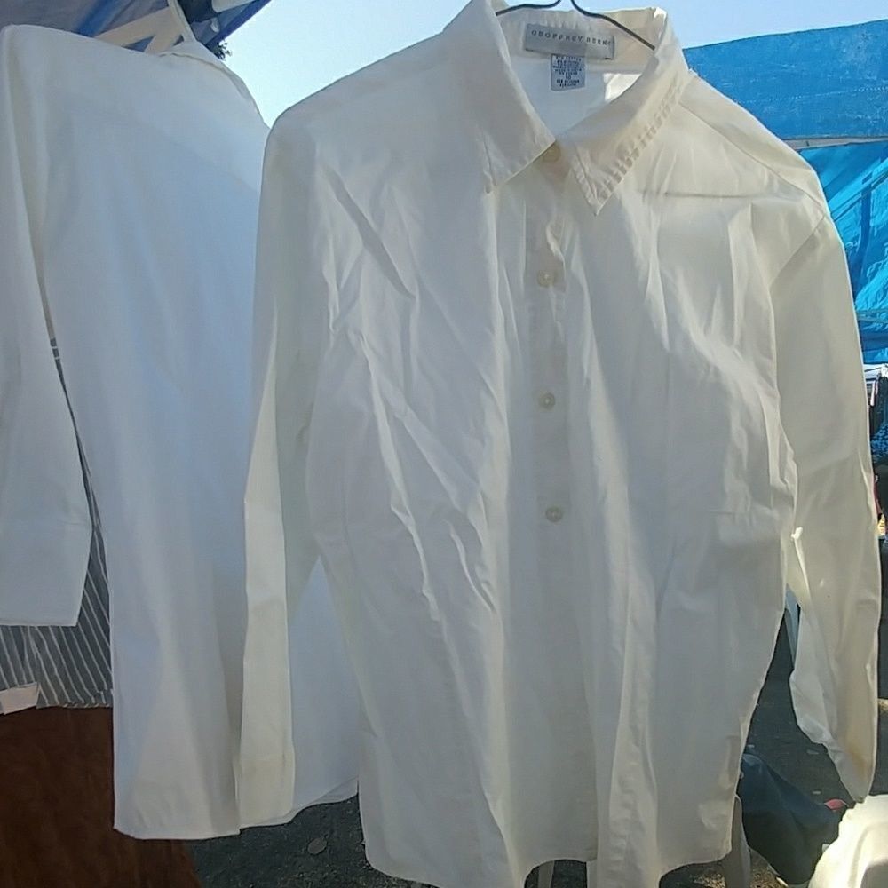 Geoffrey beene button down